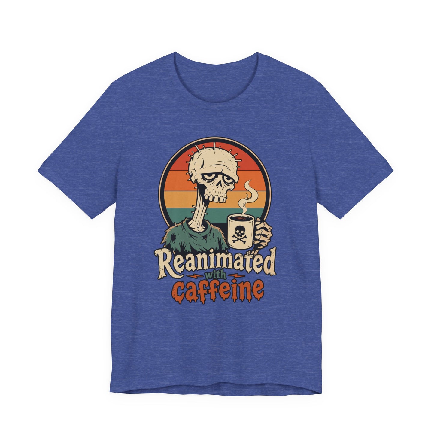Retro Reanimated With Caffeine Zombie