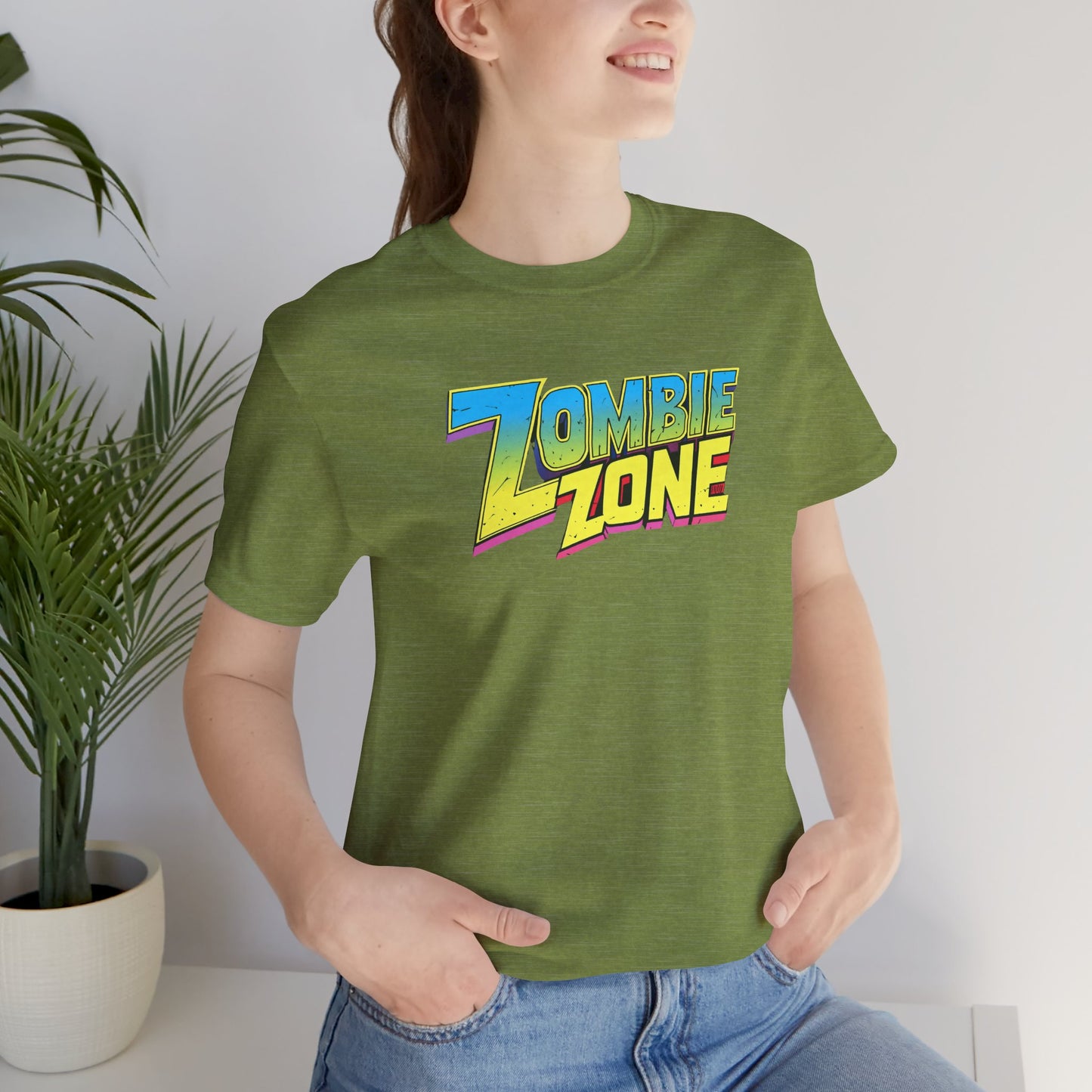 Zombie Zone #1 Tee Shirt