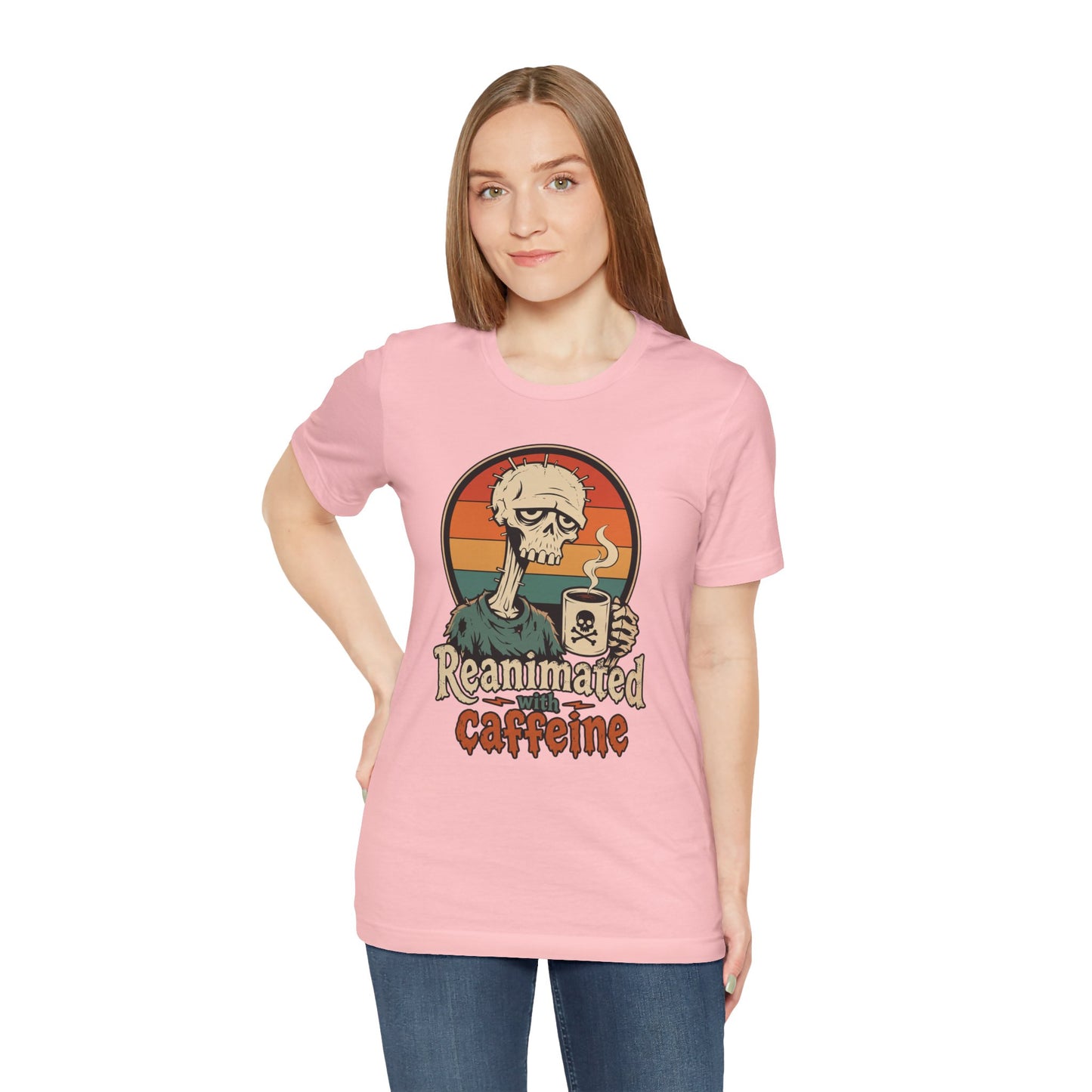 Retro Reanimated With Caffeine Zombie