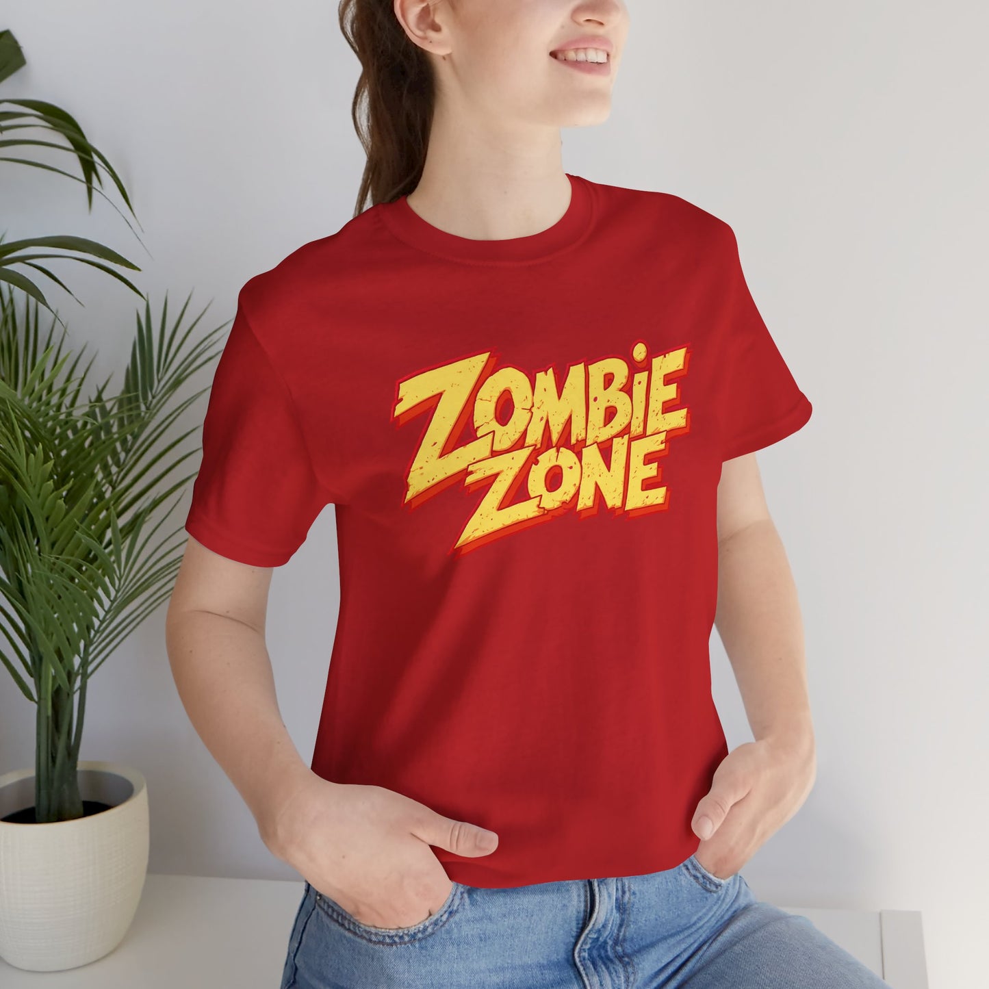 Zombie Zone #2 Tee Shirt
