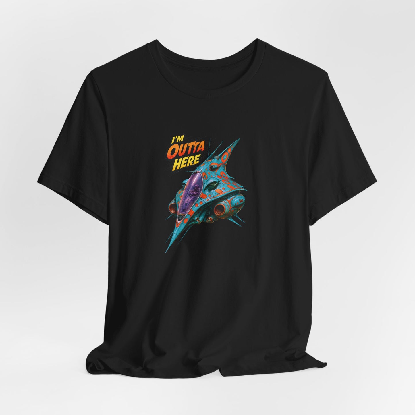 Outta Here Tee Shirt