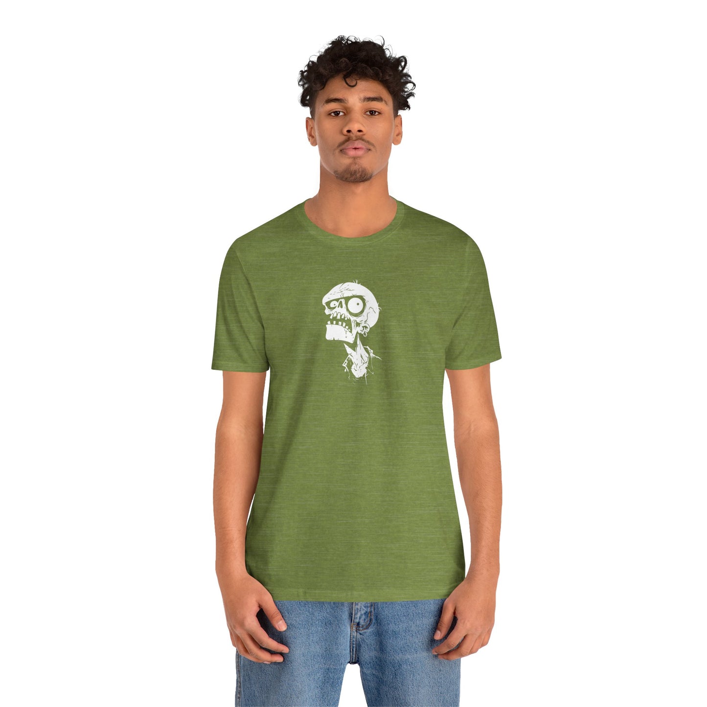 Zombie Graphic Tee Shirt
