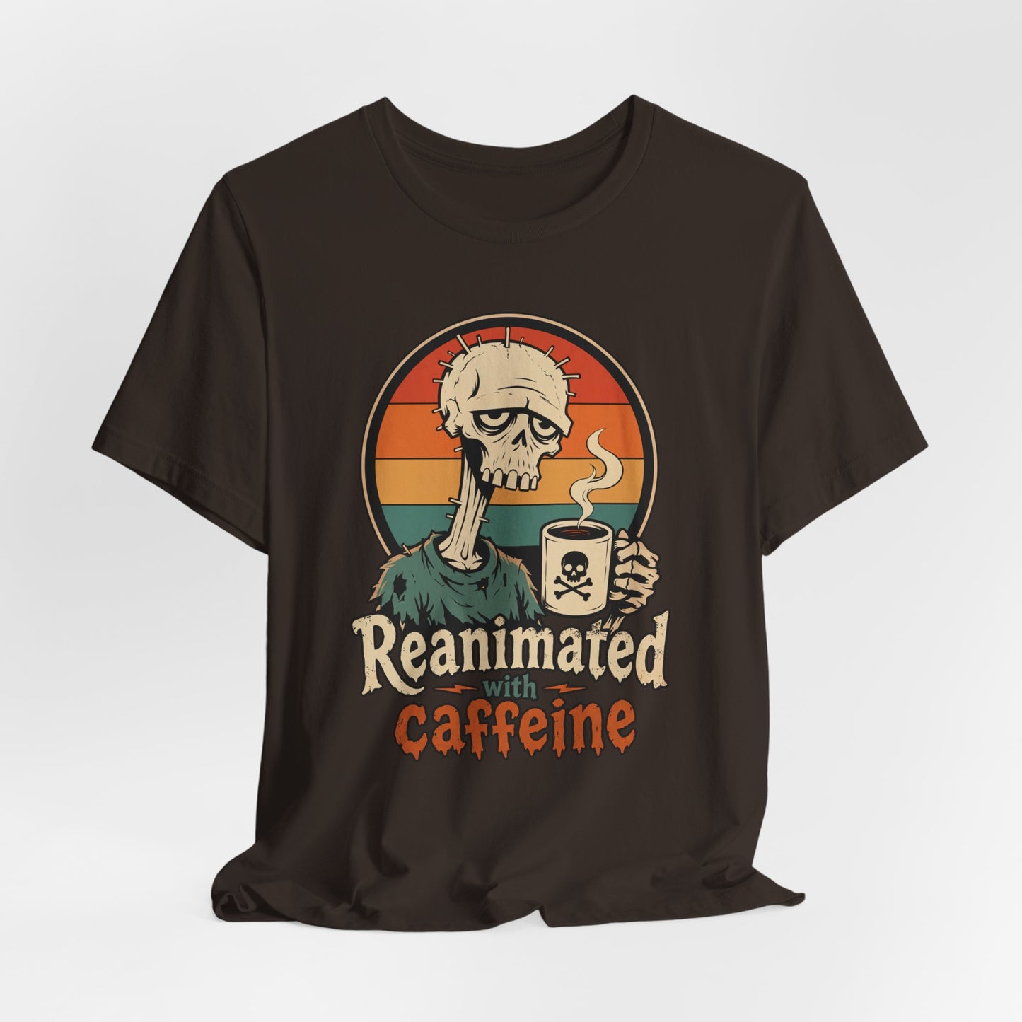 Retro Reanimated With Caffeine Zombie