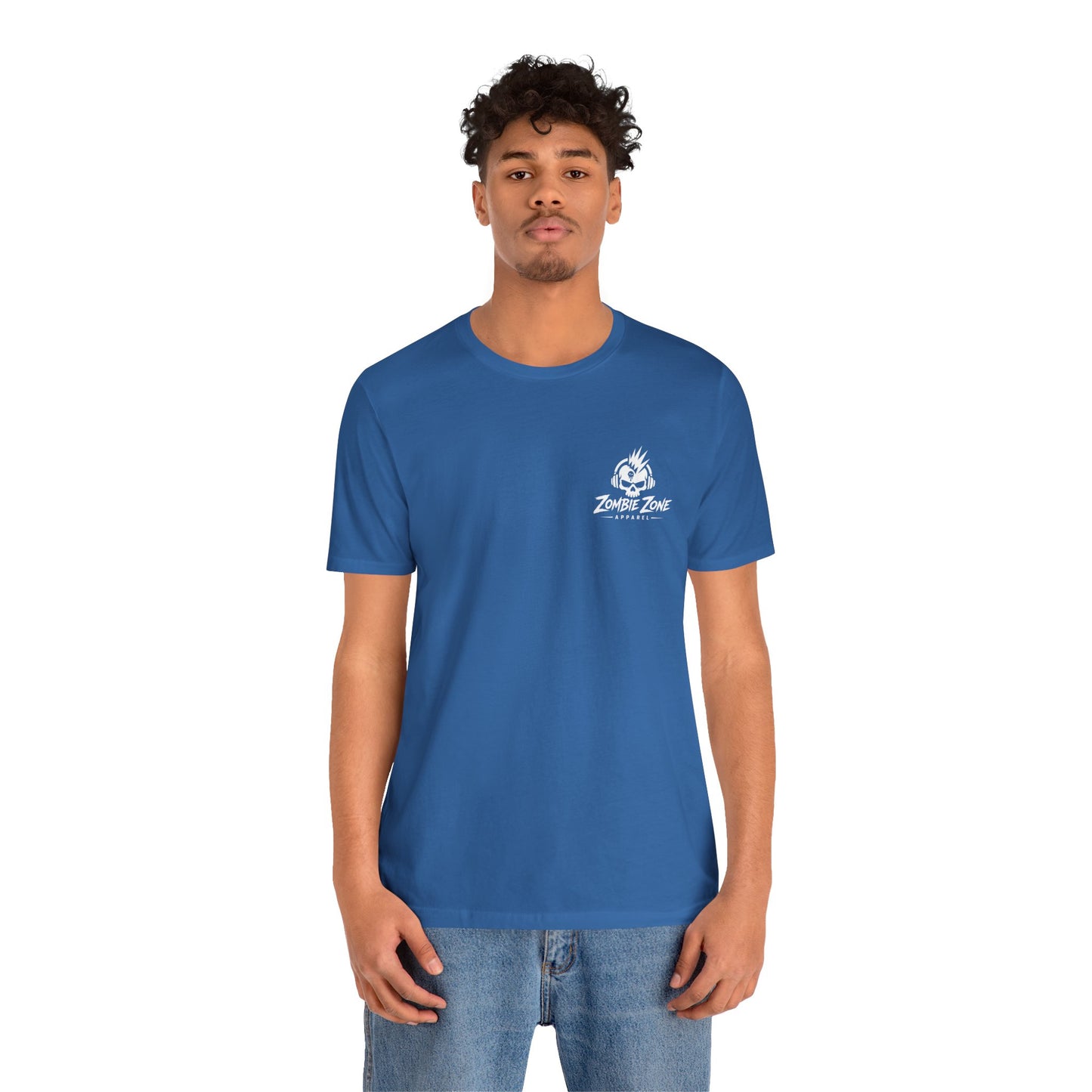 Zombie Zone Apparel Logo - Front & Back T-shirt