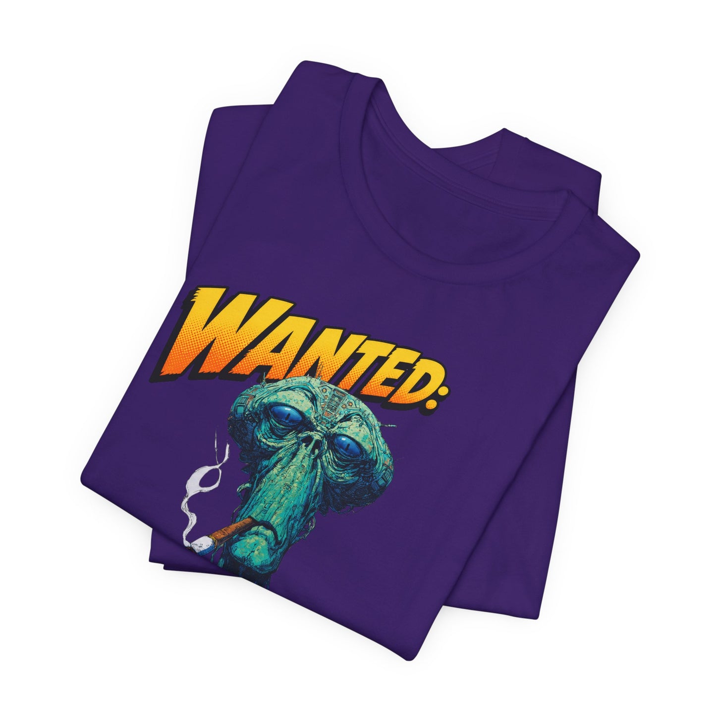 Wanted Alien Tee Shirt