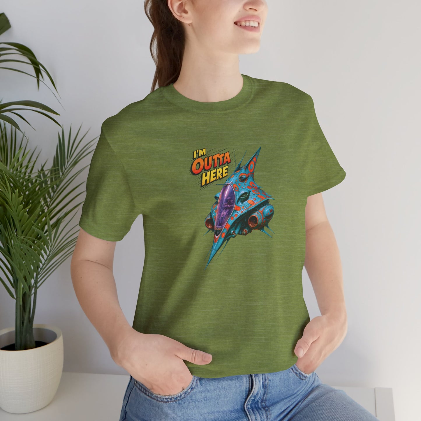 Outta Here Tee Shirt