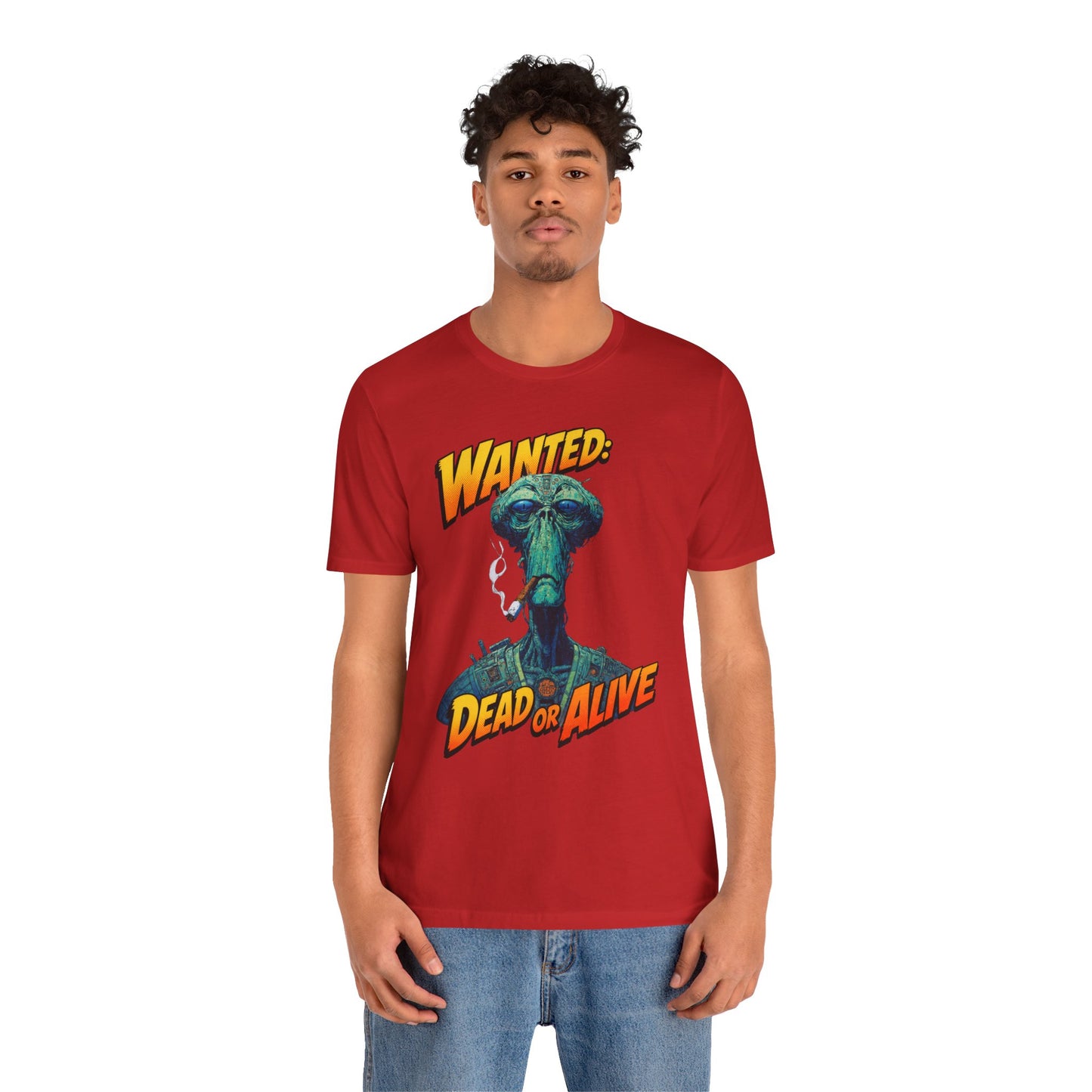 Wanted Alien Tee Shirt