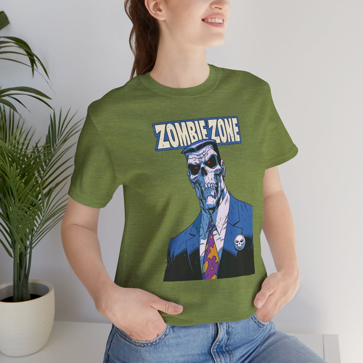 Corporate Zombie Tee Shirt