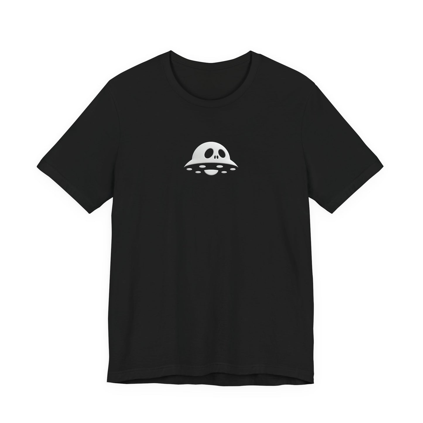 UFO Skull illustration Tee shirt