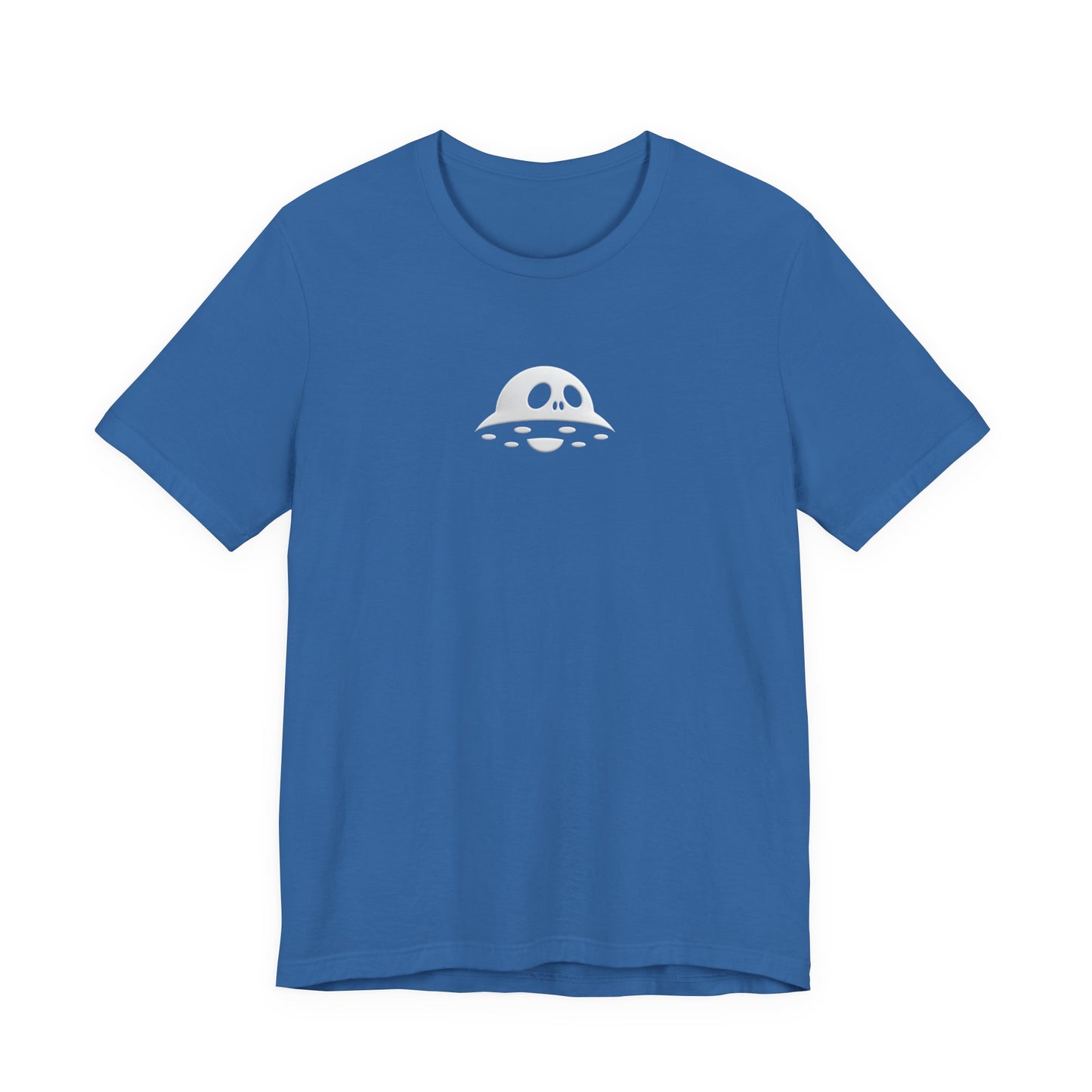UFO Skull illustration Tee shirt