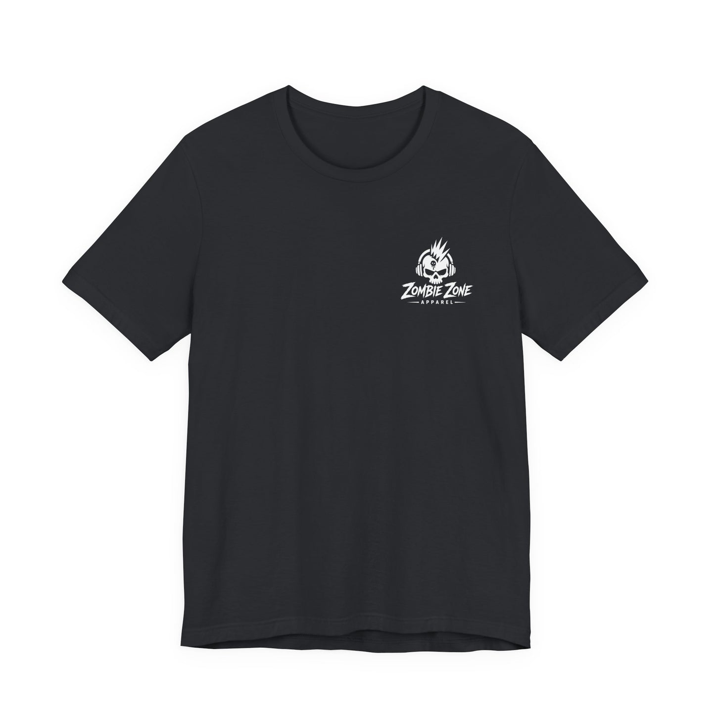 Zombie Zone Apparel Logo - Front & Back T-shirt