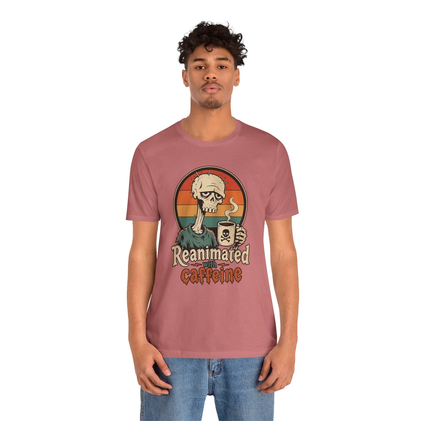 Retro Reanimated With Caffeine Zombie