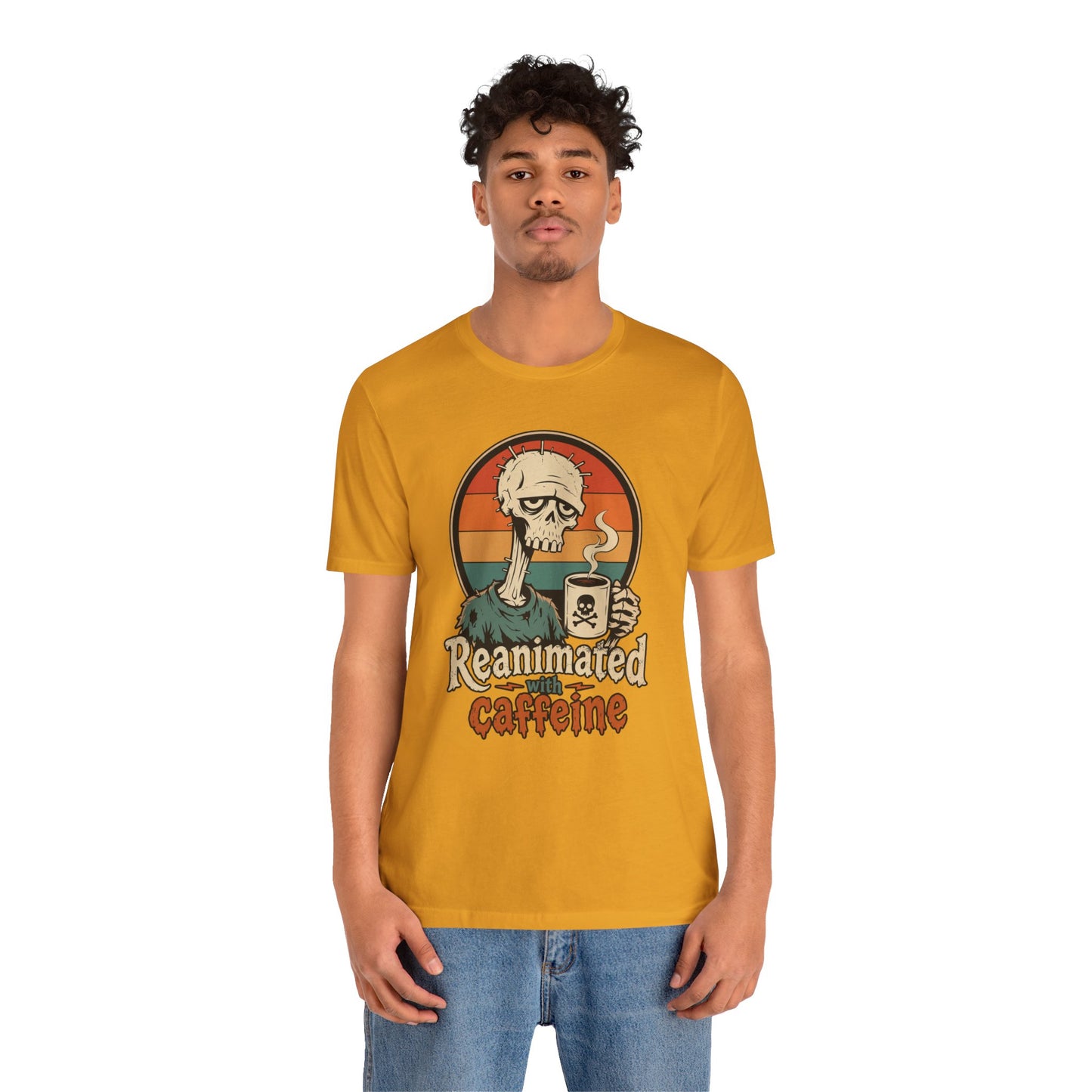 Retro Reanimated With Caffeine Zombie