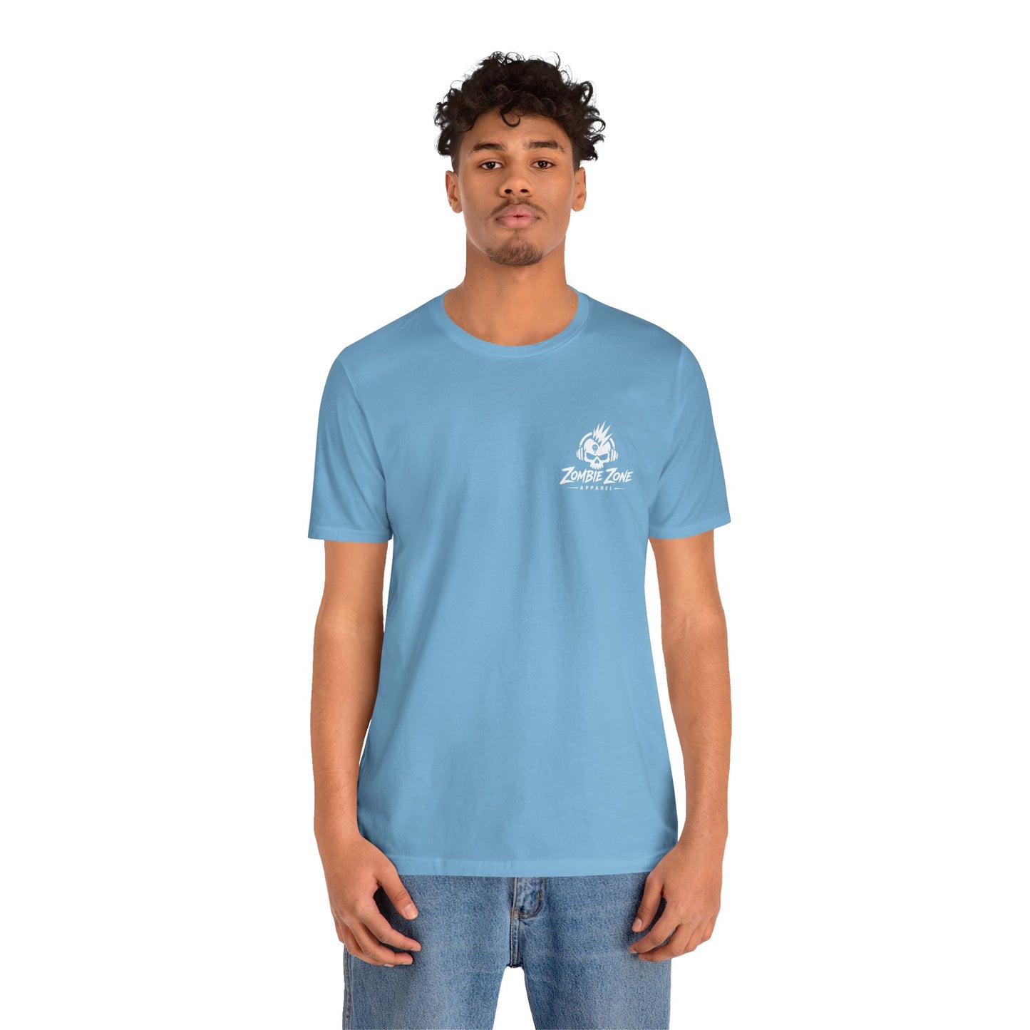 Zombie Zone Apparel Logo - Front & Back T-shirt