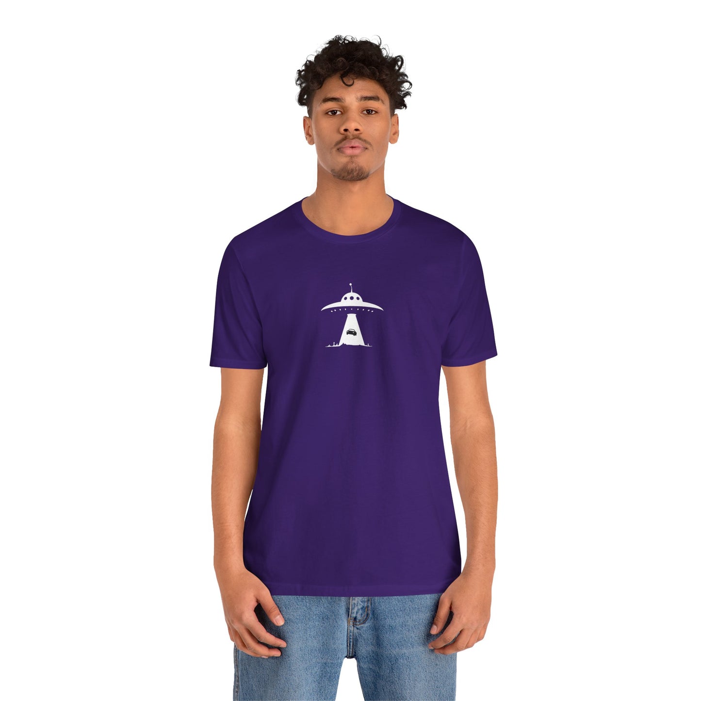 UFO Abduction Tee Shirt