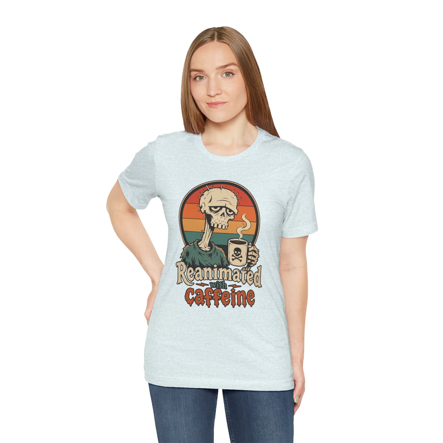 Retro Reanimated With Caffeine Zombie