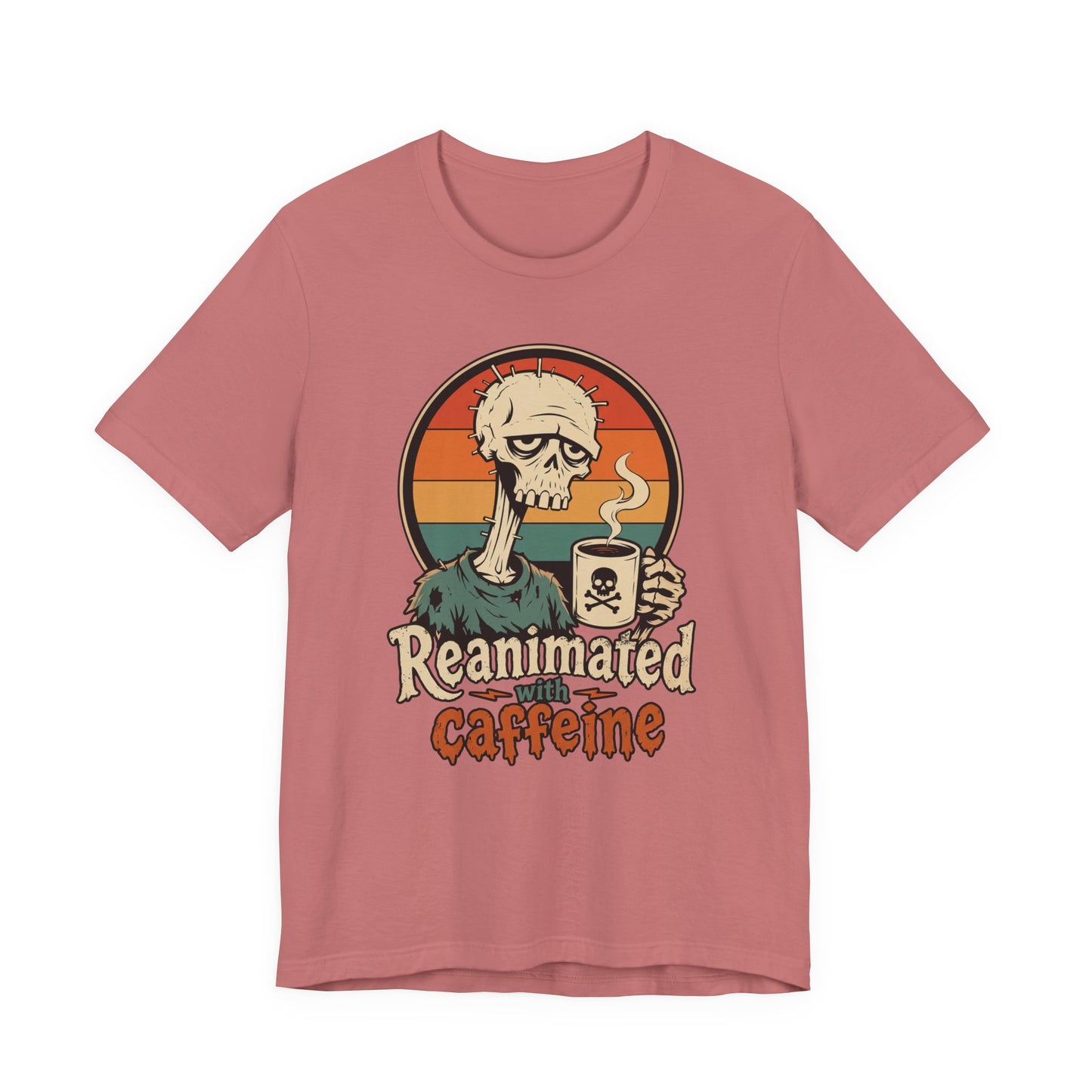 Retro Reanimated With Caffeine Zombie