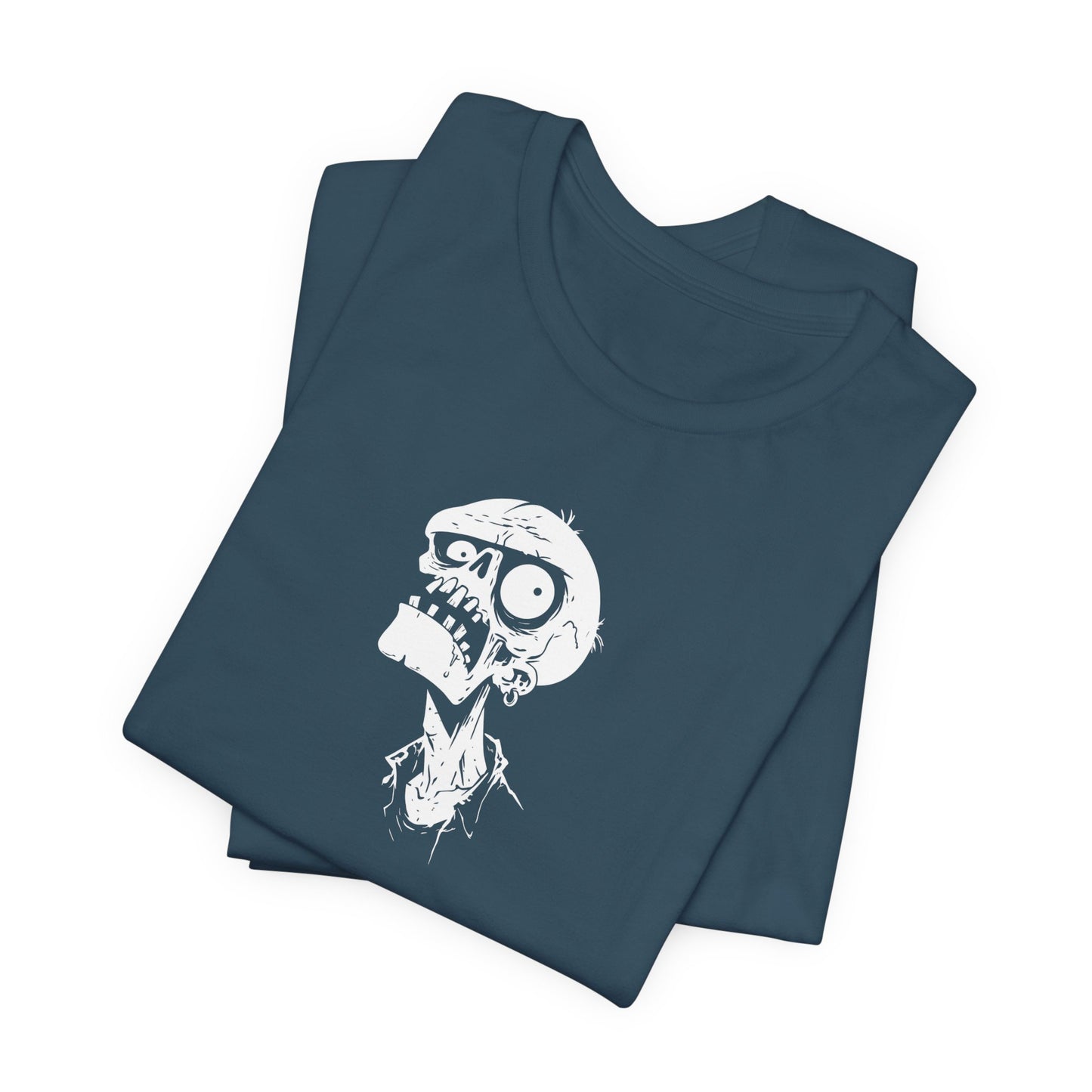 Zombie Graphic Tee Shirt