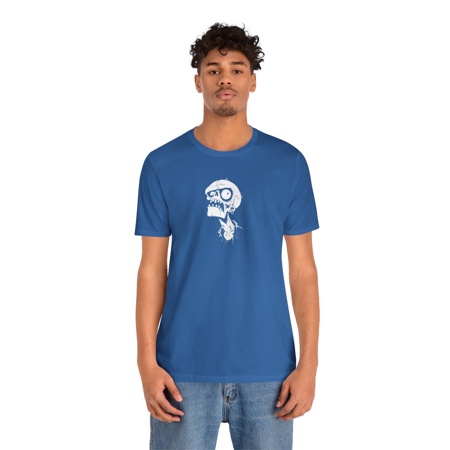 Zombie Graphic Tee Shirt