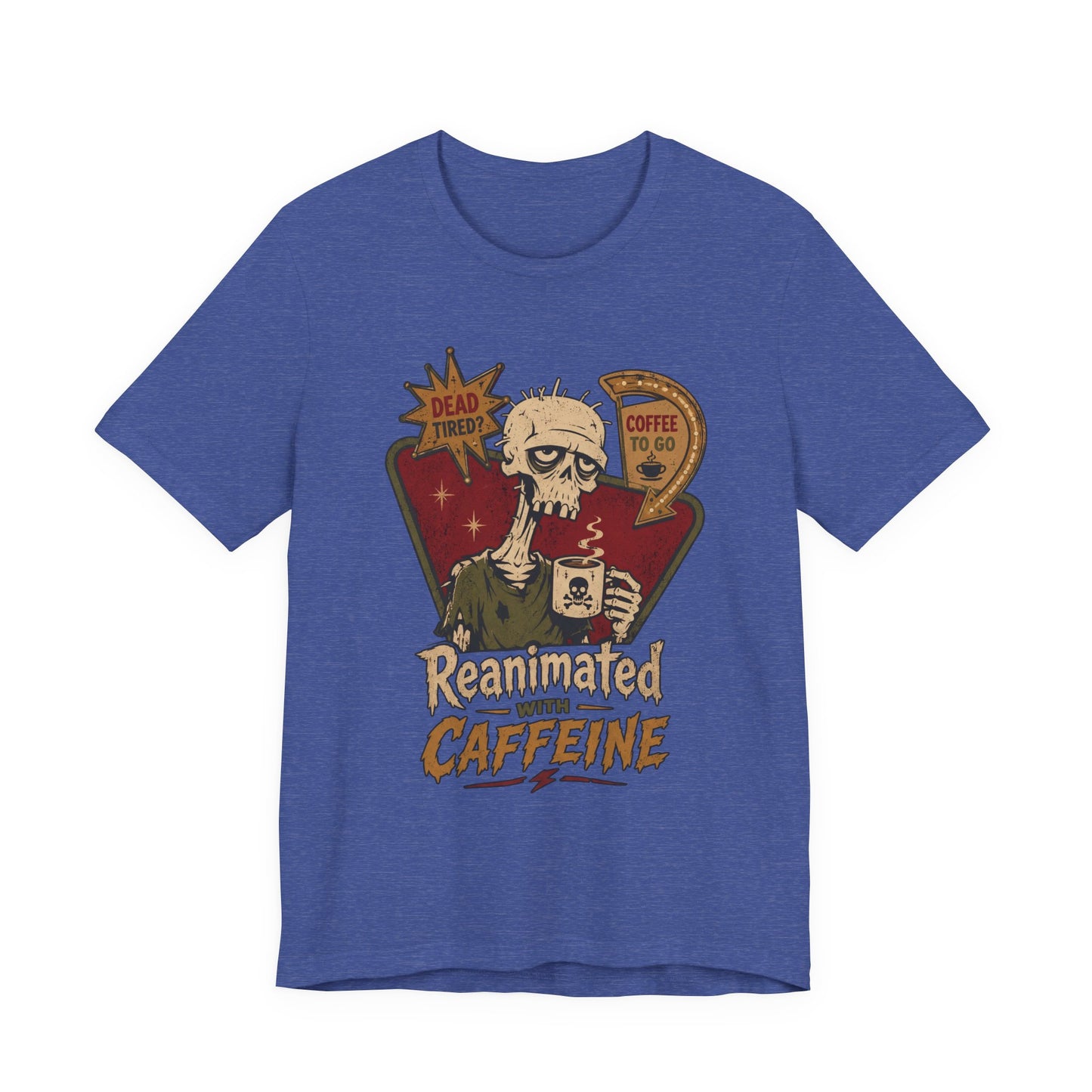 Diner Reanimated With Caffeine t-shirt