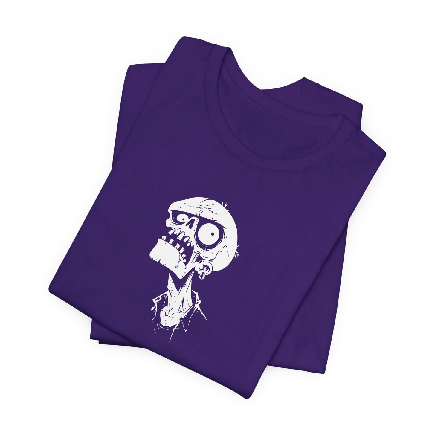 Zombie Graphic Tee Shirt