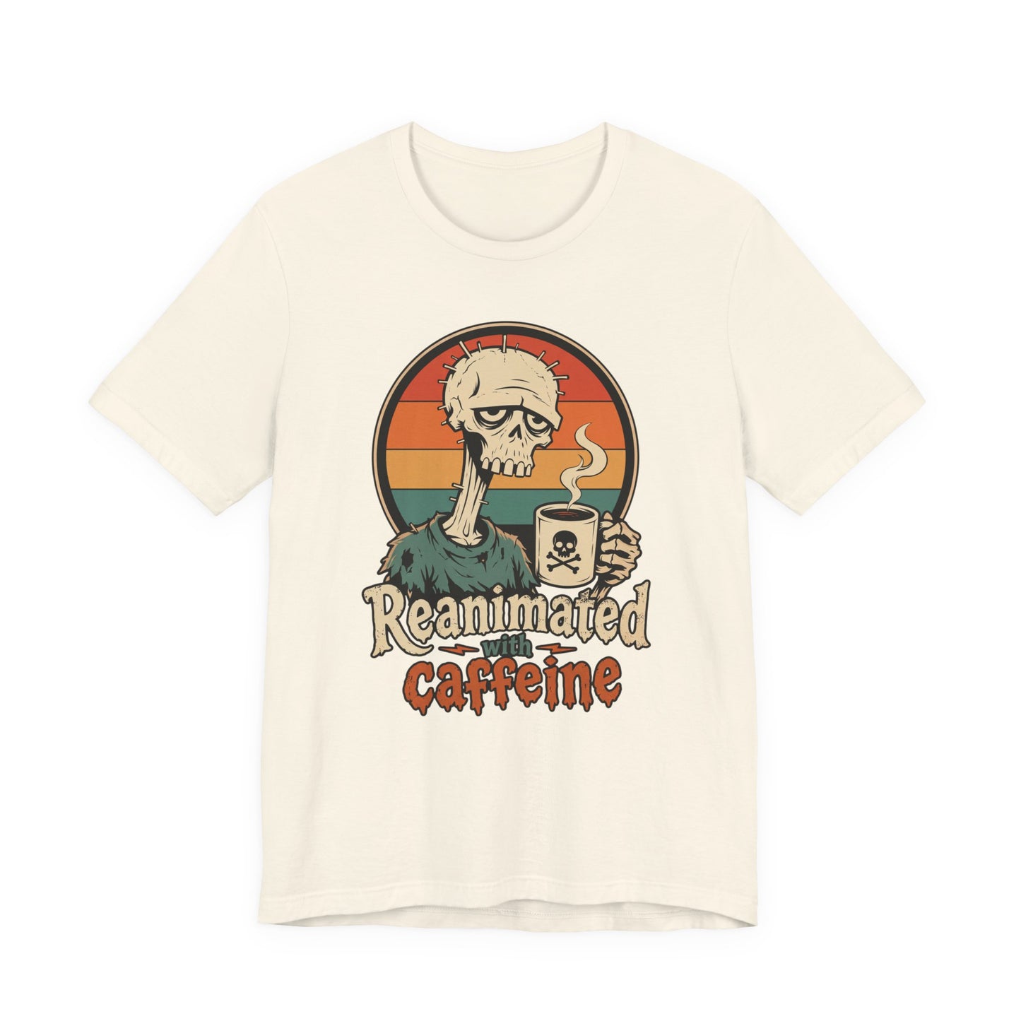 Retro Reanimated With Caffeine Zombie