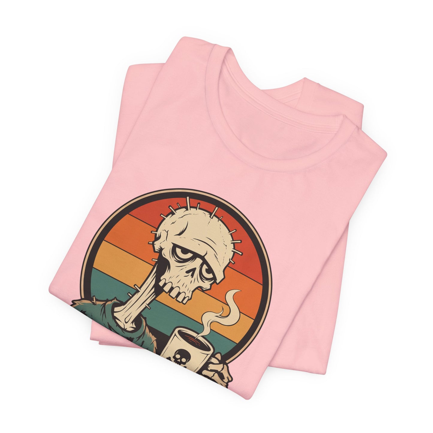 Retro Reanimated With Caffeine Zombie