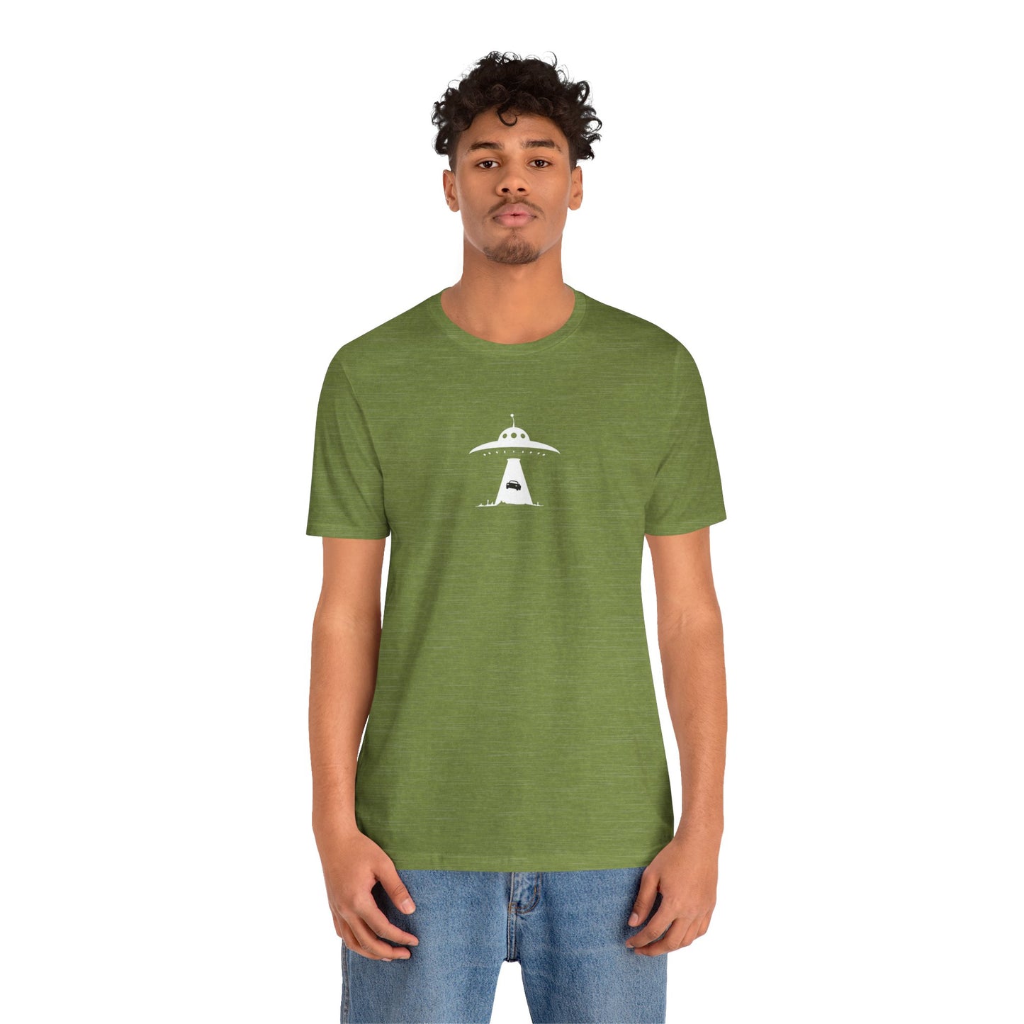 UFO Abduction Tee Shirt