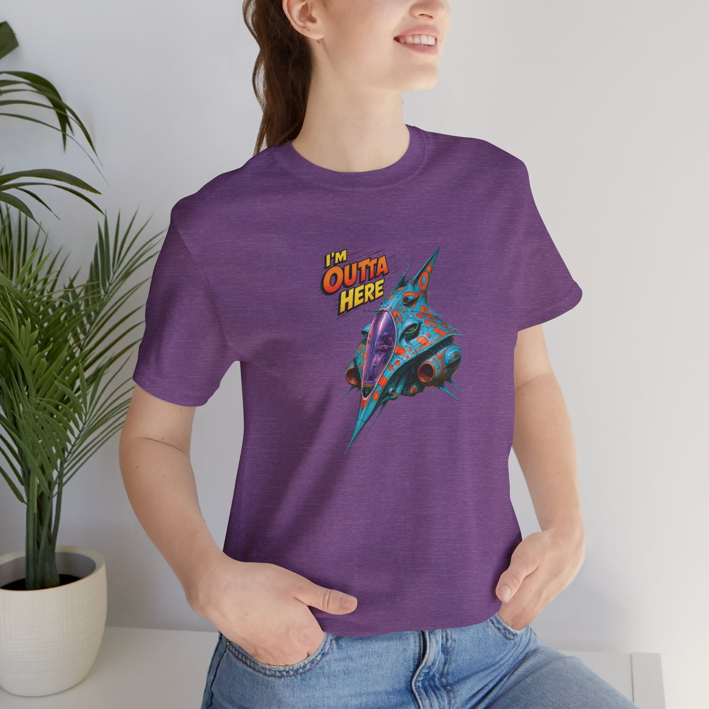Outta Here Tee Shirt