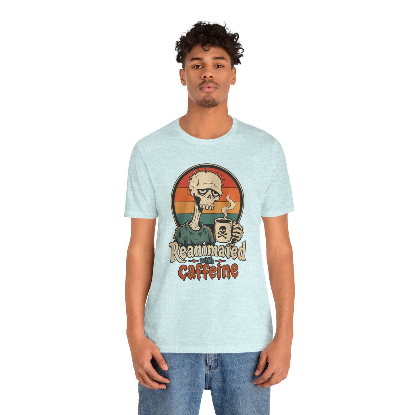 Retro Reanimated With Caffeine Zombie