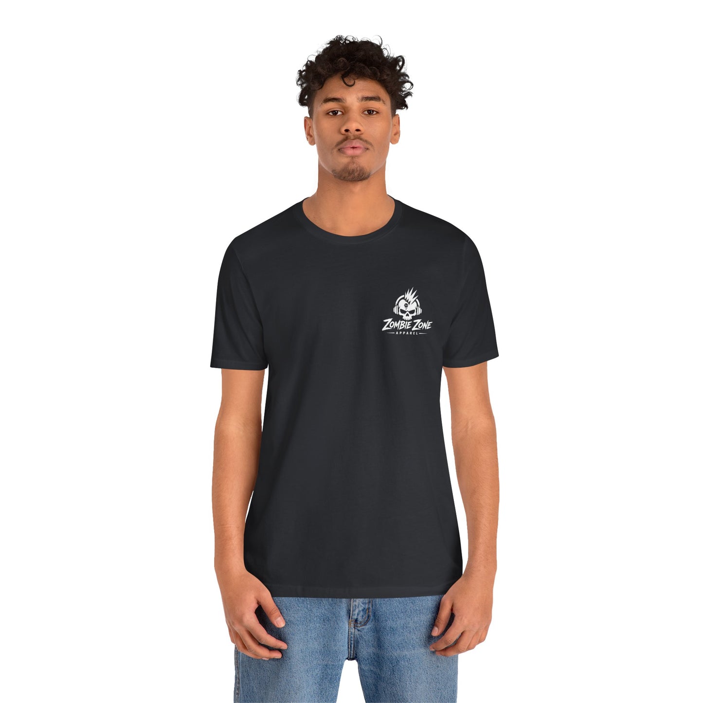 Zombie Zone Apparel Logo - Front & Back T-shirt