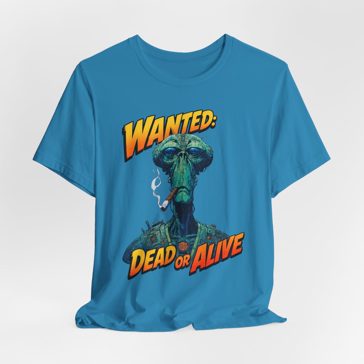 Wanted Alien Tee Shirt