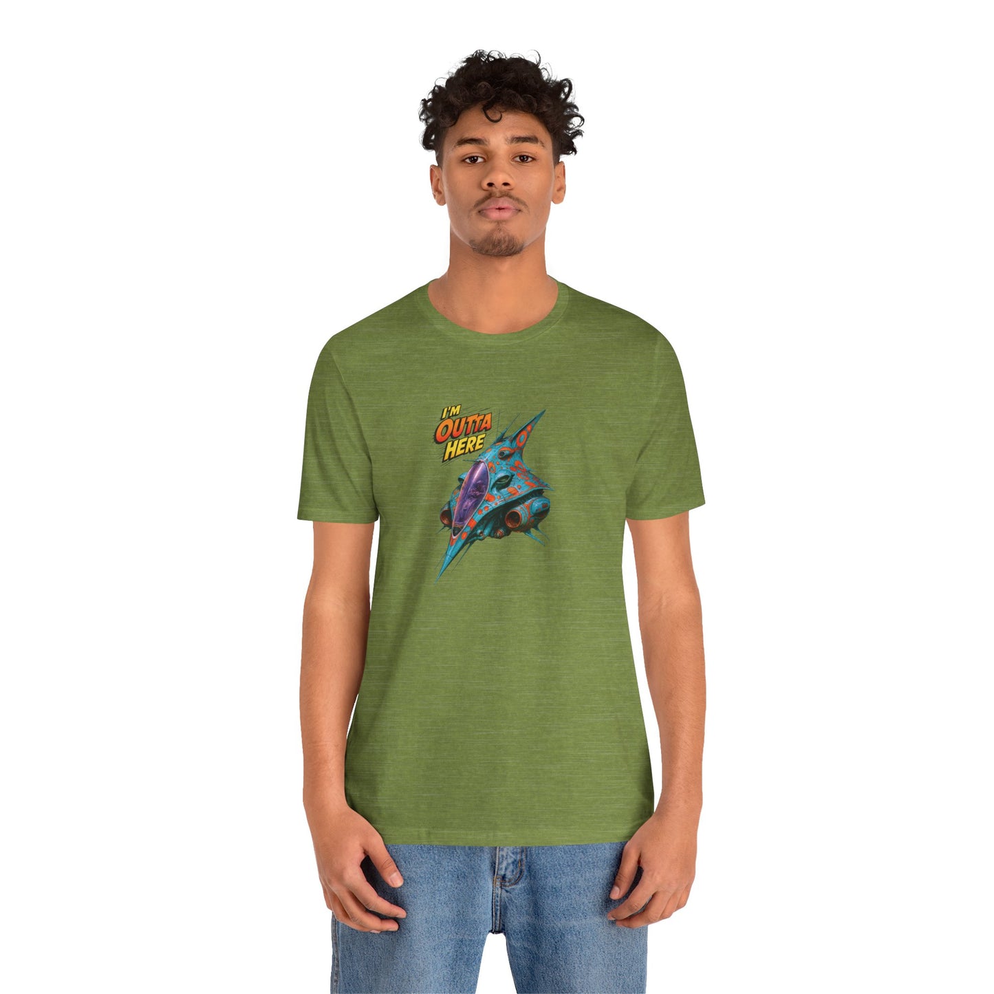Outta Here Tee Shirt