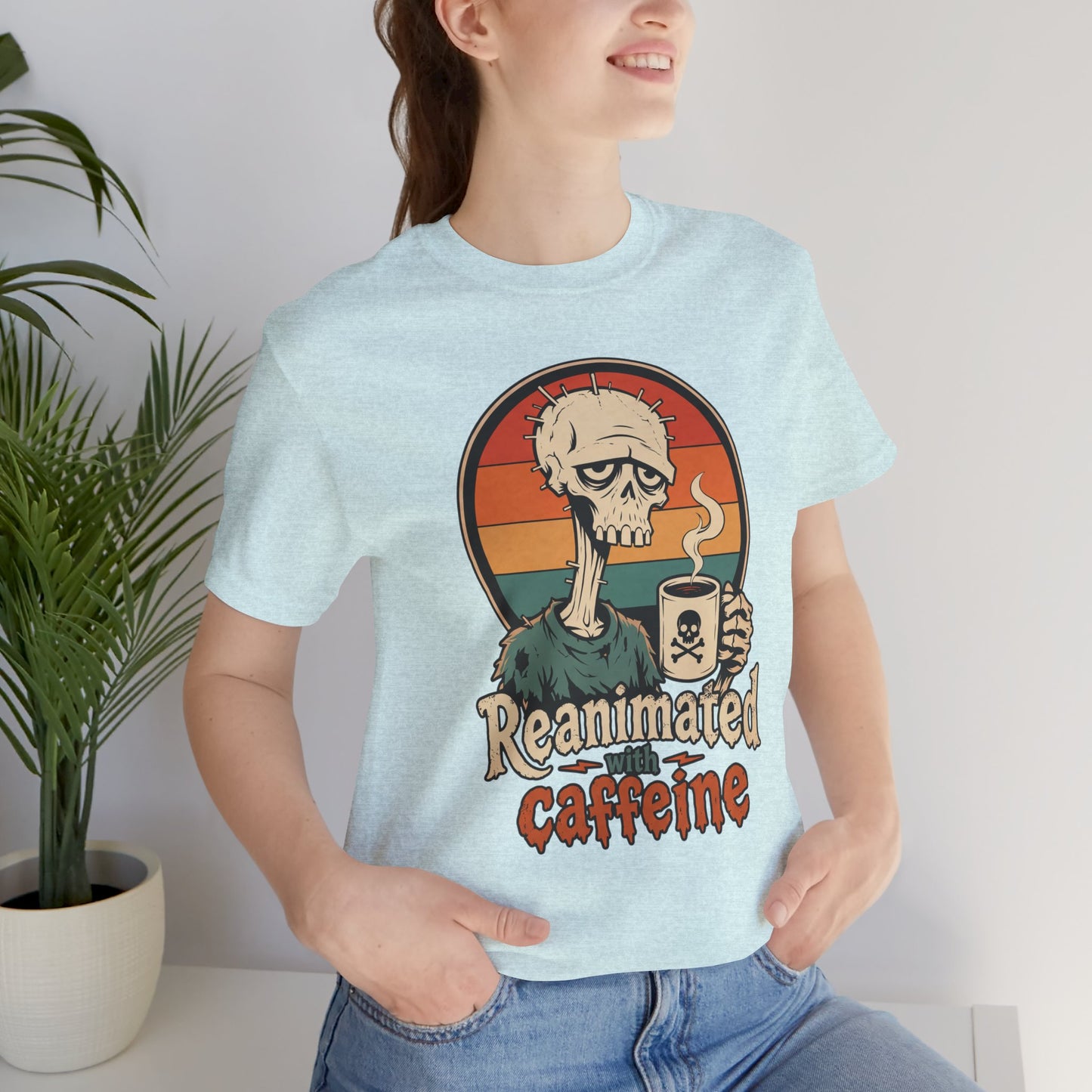 Retro Reanimated With Caffeine Zombie