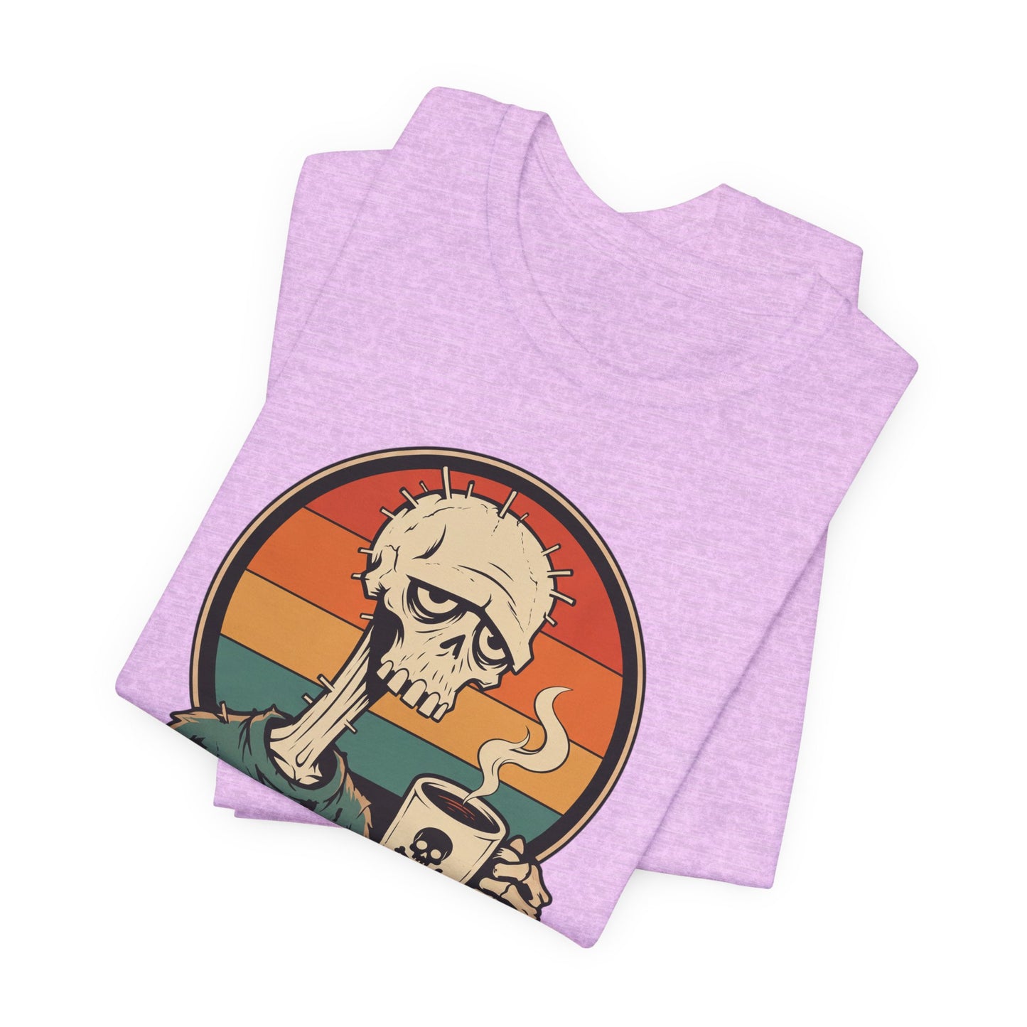 Retro Reanimated With Caffeine Zombie