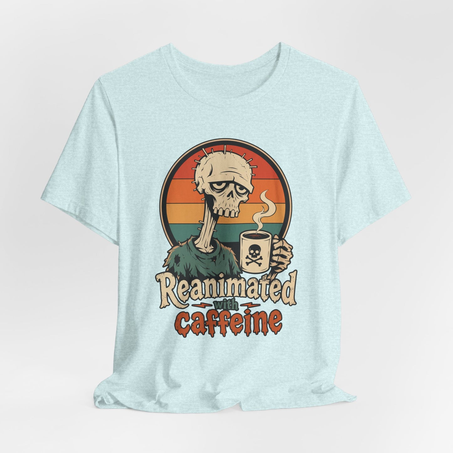 Retro Reanimated With Caffeine Zombie