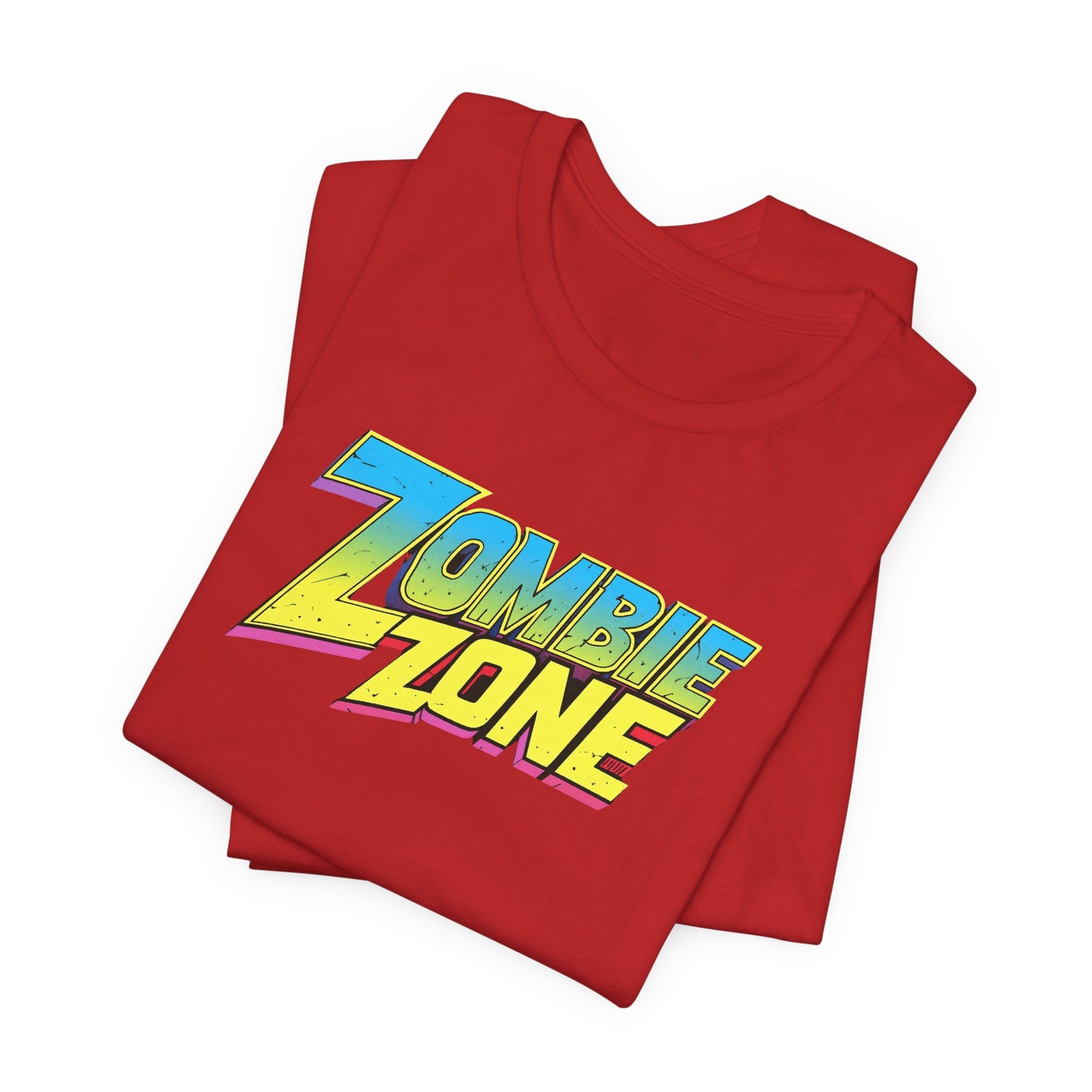 Zombie Zone #1 Tee Shirt