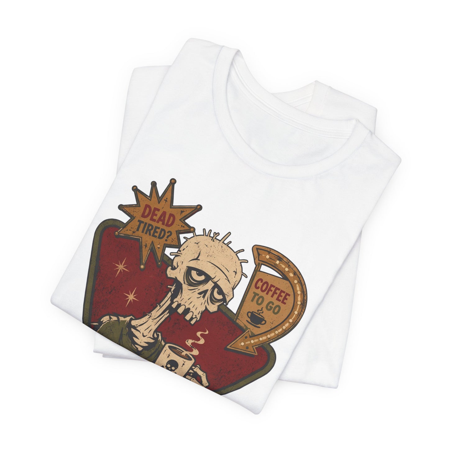Diner Reanimated With Caffeine t-shirt