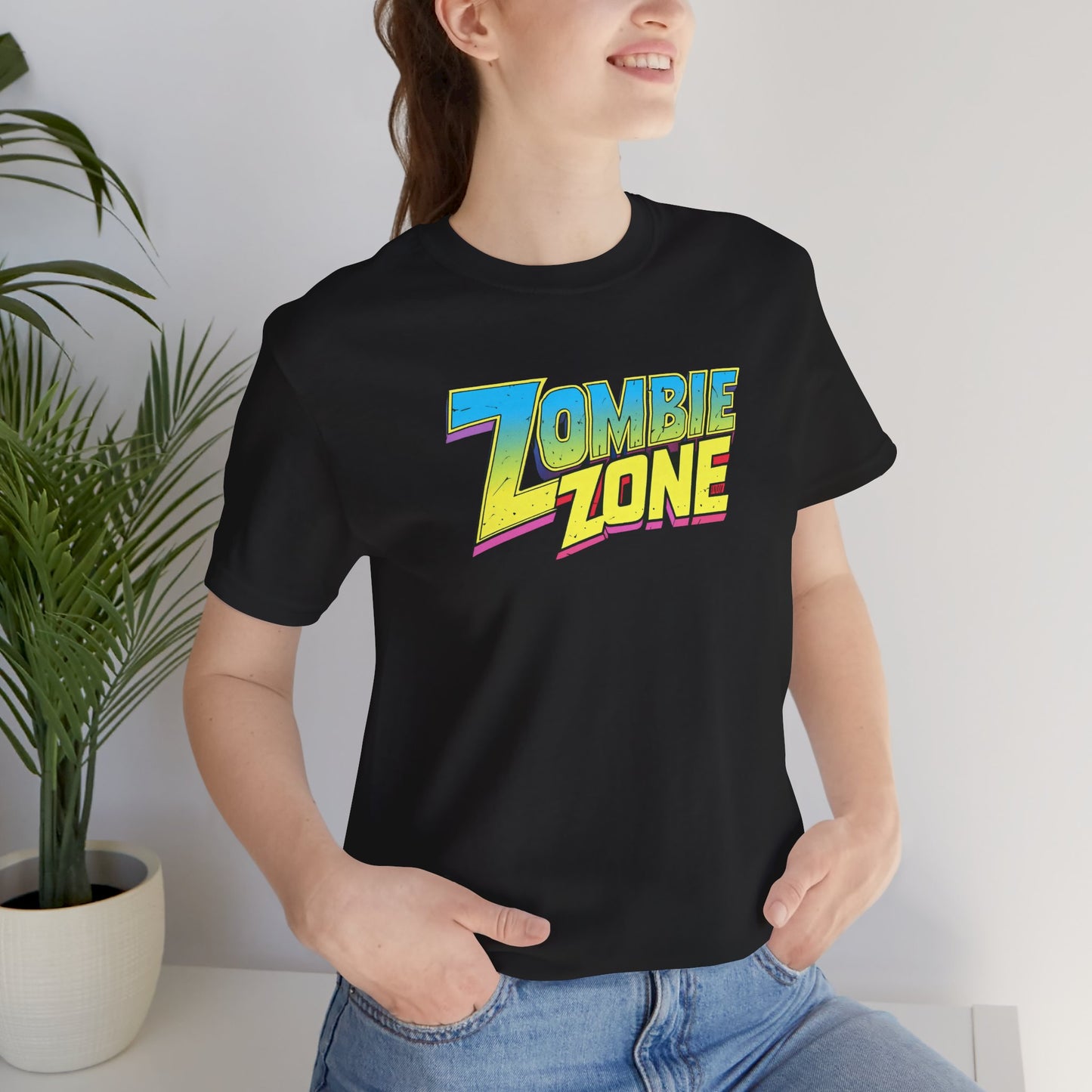 Zombie Zone #1 Tee Shirt