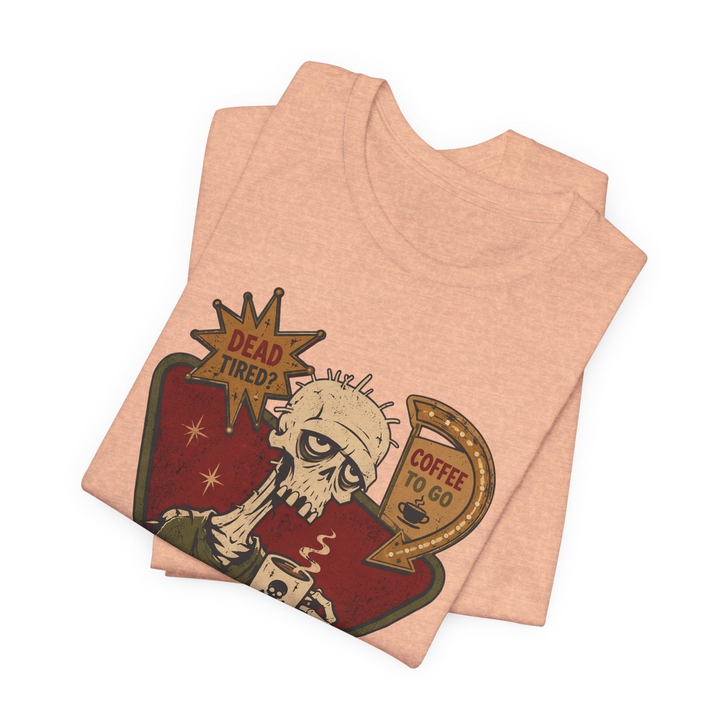Diner Reanimated With Caffeine t-shirt