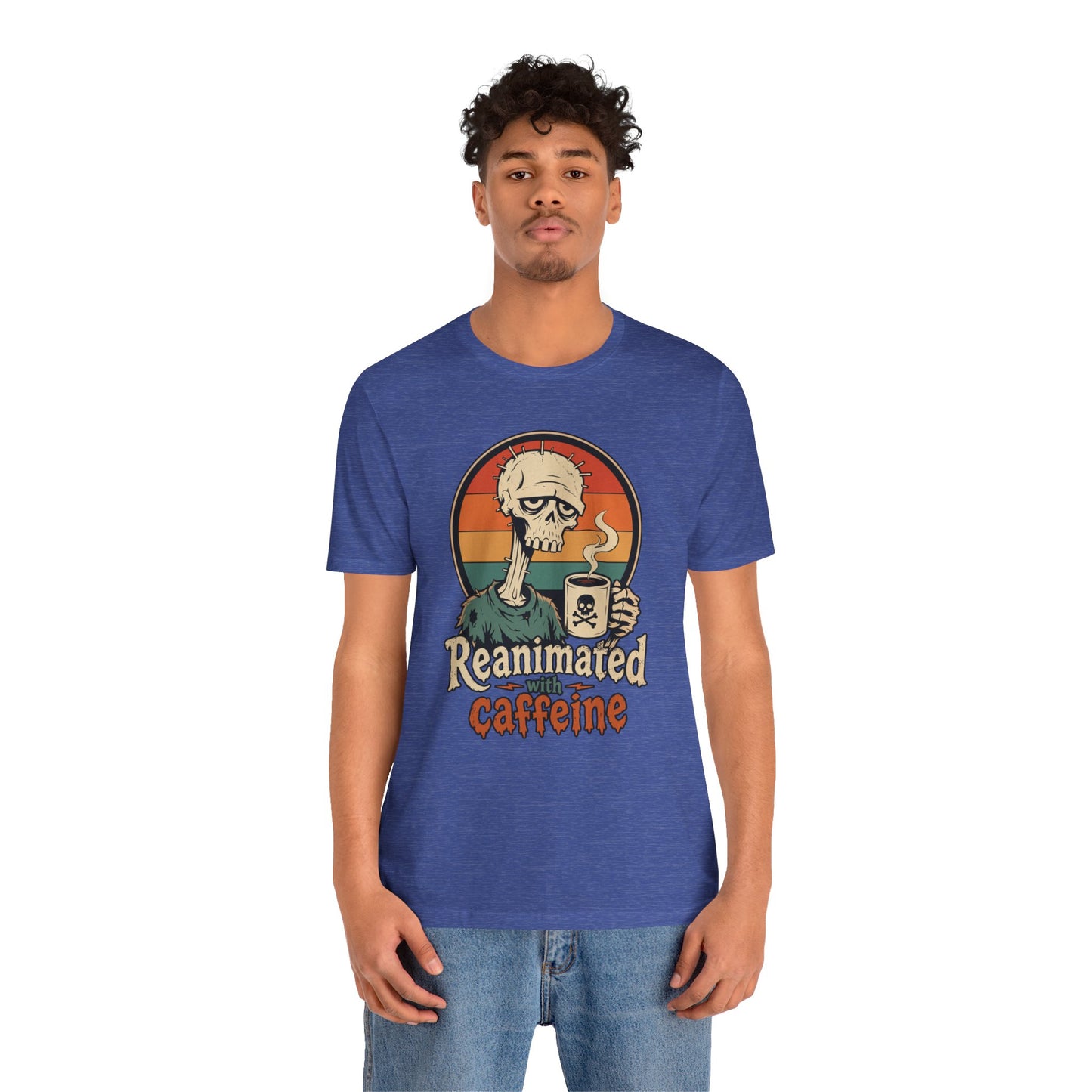 Retro Reanimated With Caffeine Zombie