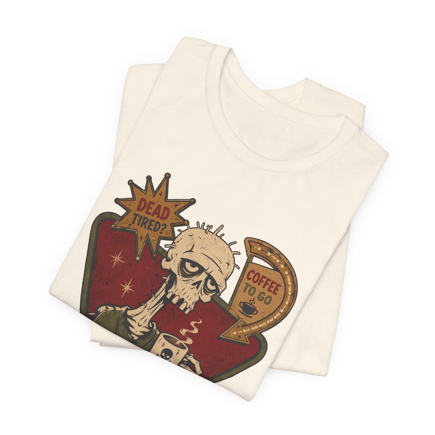 Diner Reanimated With Caffeine t-shirt