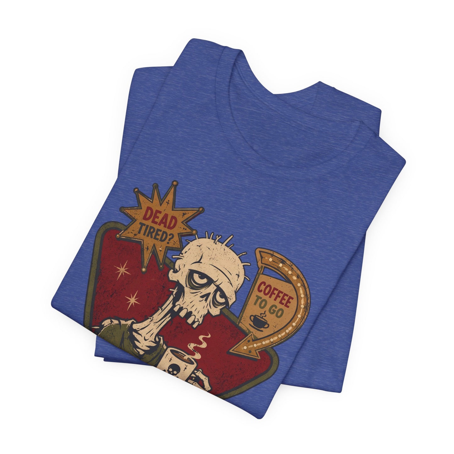 Diner Reanimated With Caffeine t-shirt