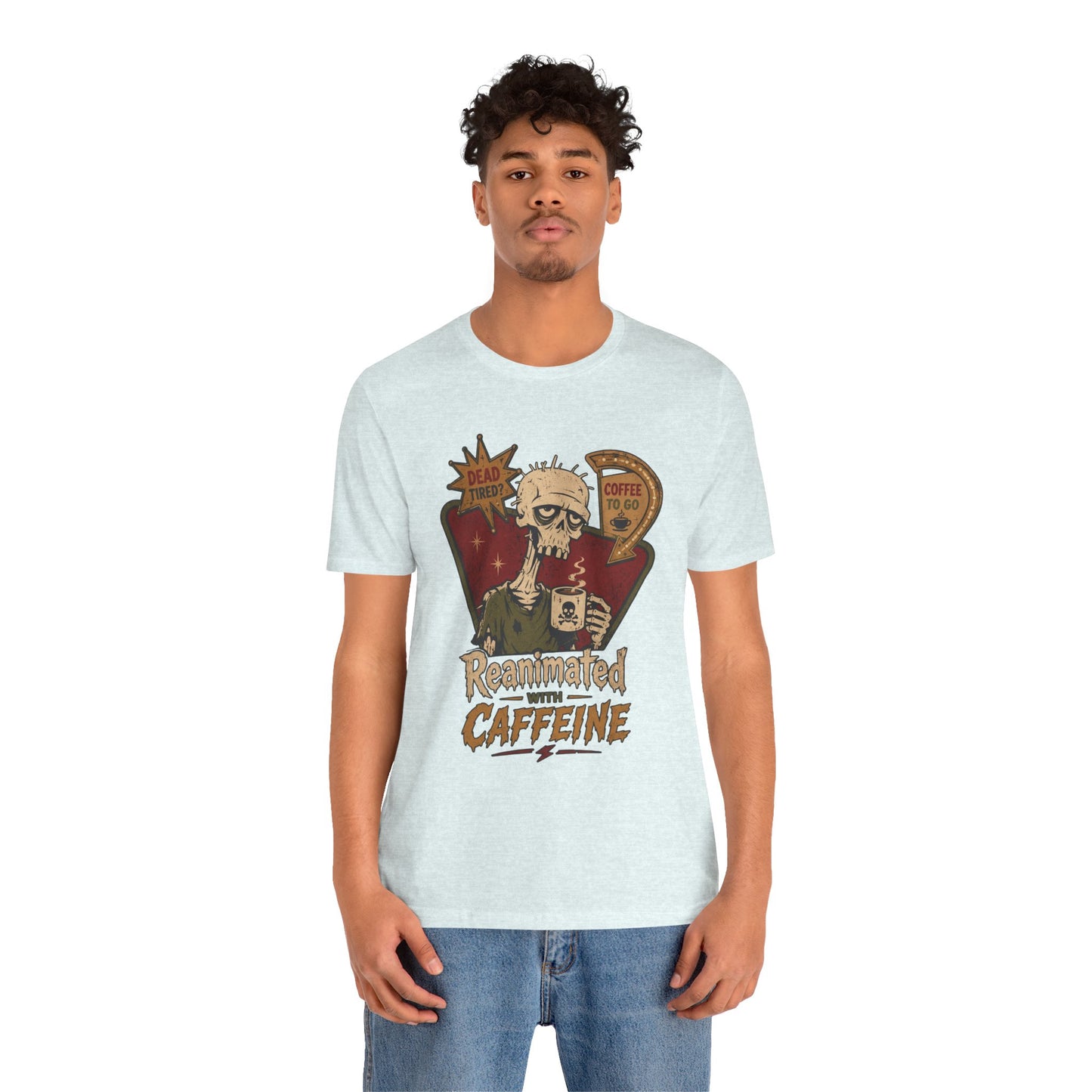 Diner Reanimated With Caffeine t-shirt