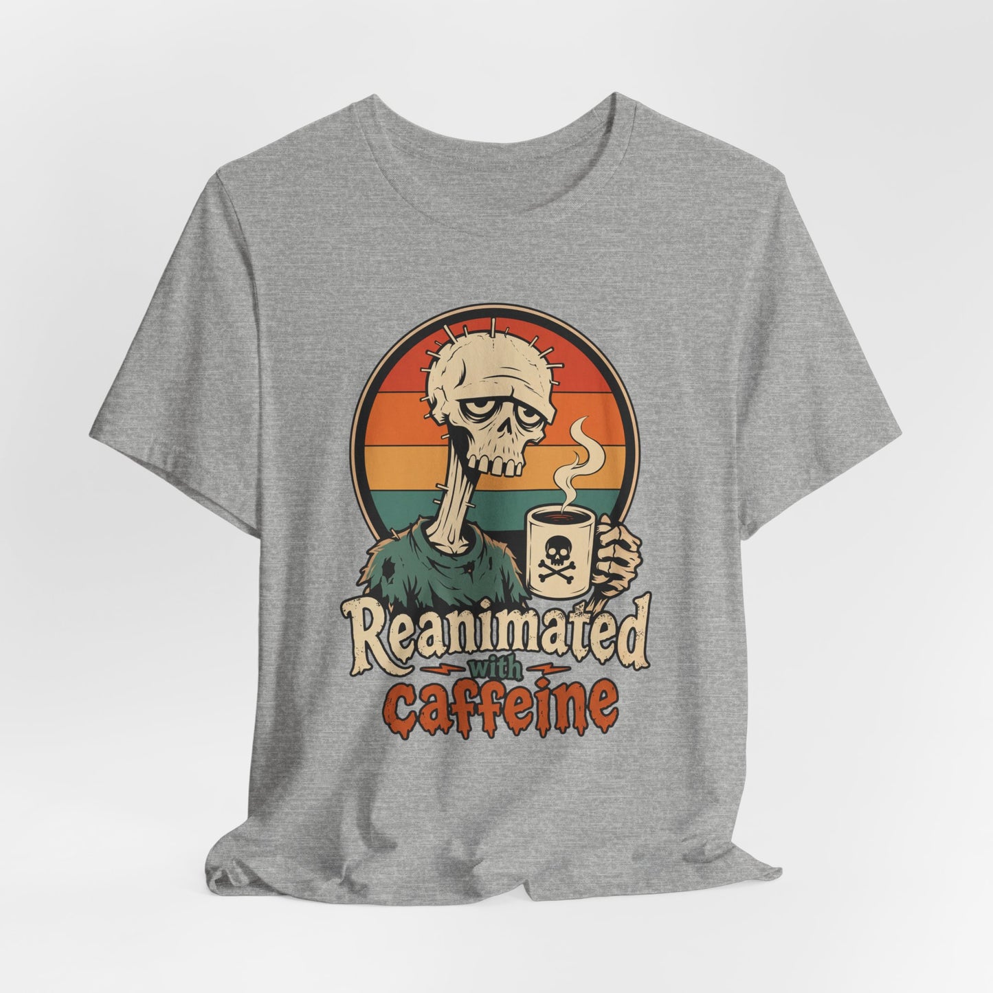 Retro Reanimated With Caffeine Zombie