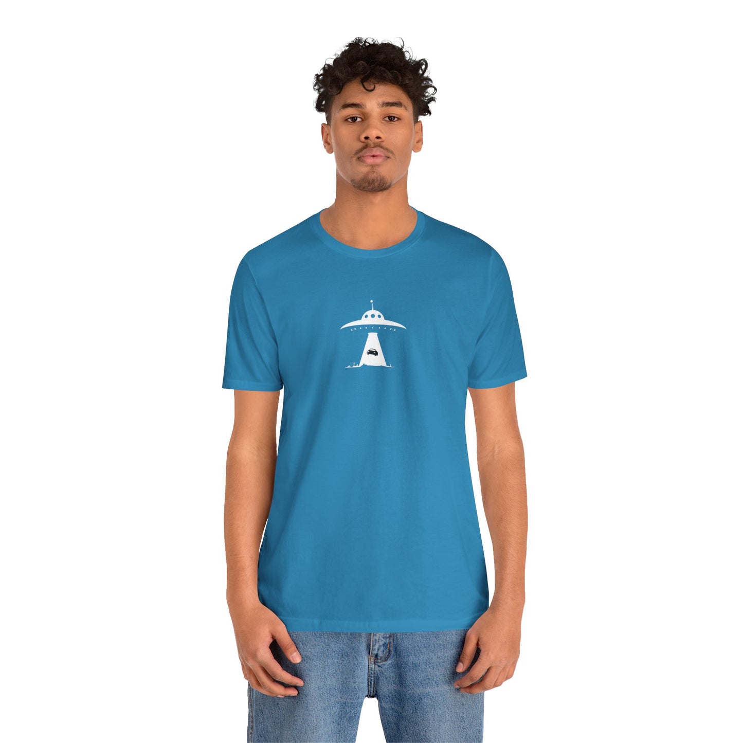 UFO Abduction Tee Shirt