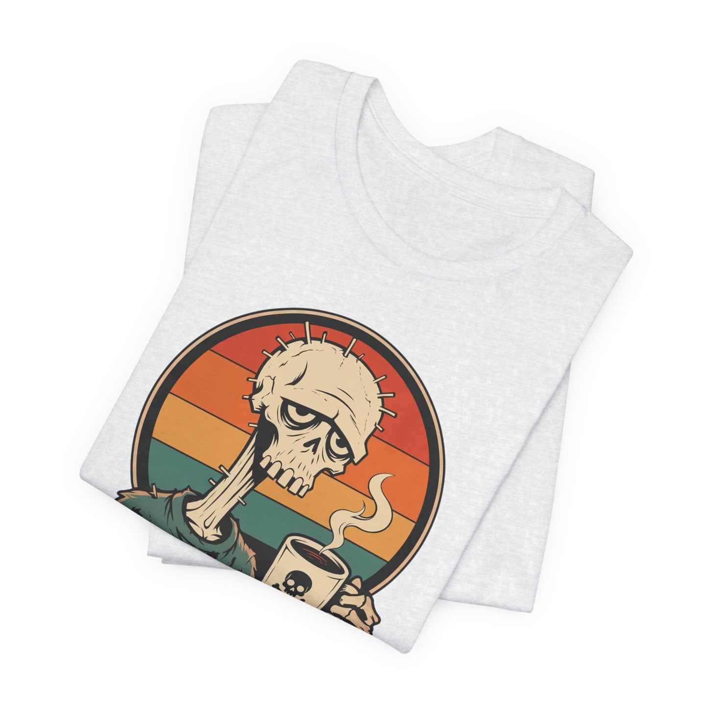 Retro Reanimated With Caffeine Zombie