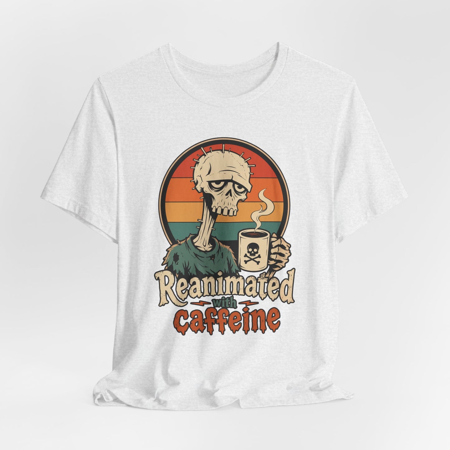 Retro Reanimated With Caffeine Zombie