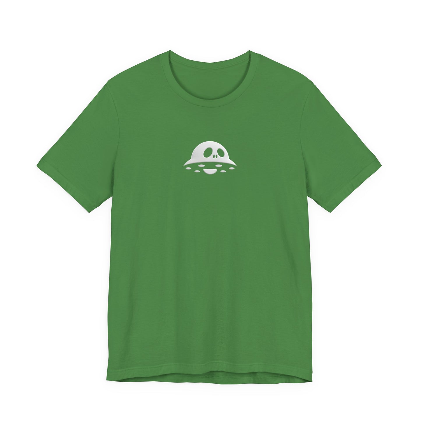 UFO Skull illustration Tee shirt