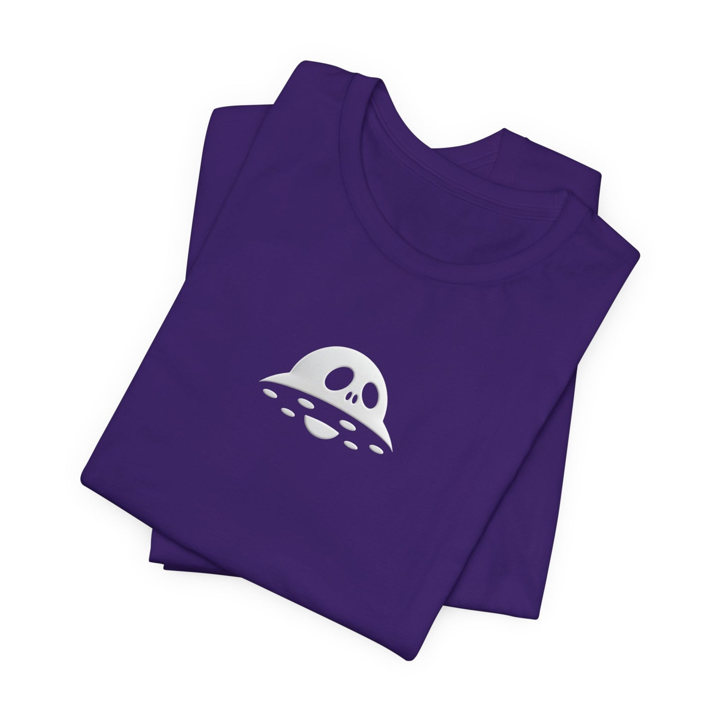 UFO Skull illustration Tee shirt